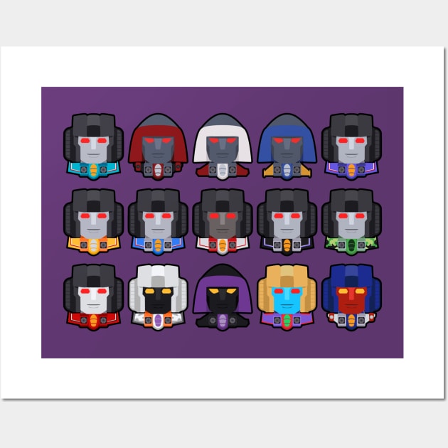 Seekers army Wall Art by unclecrunch